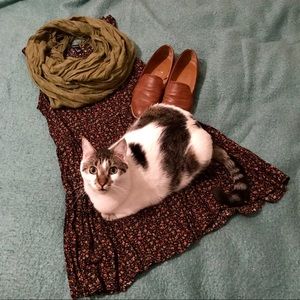 Forever 21 floral dress